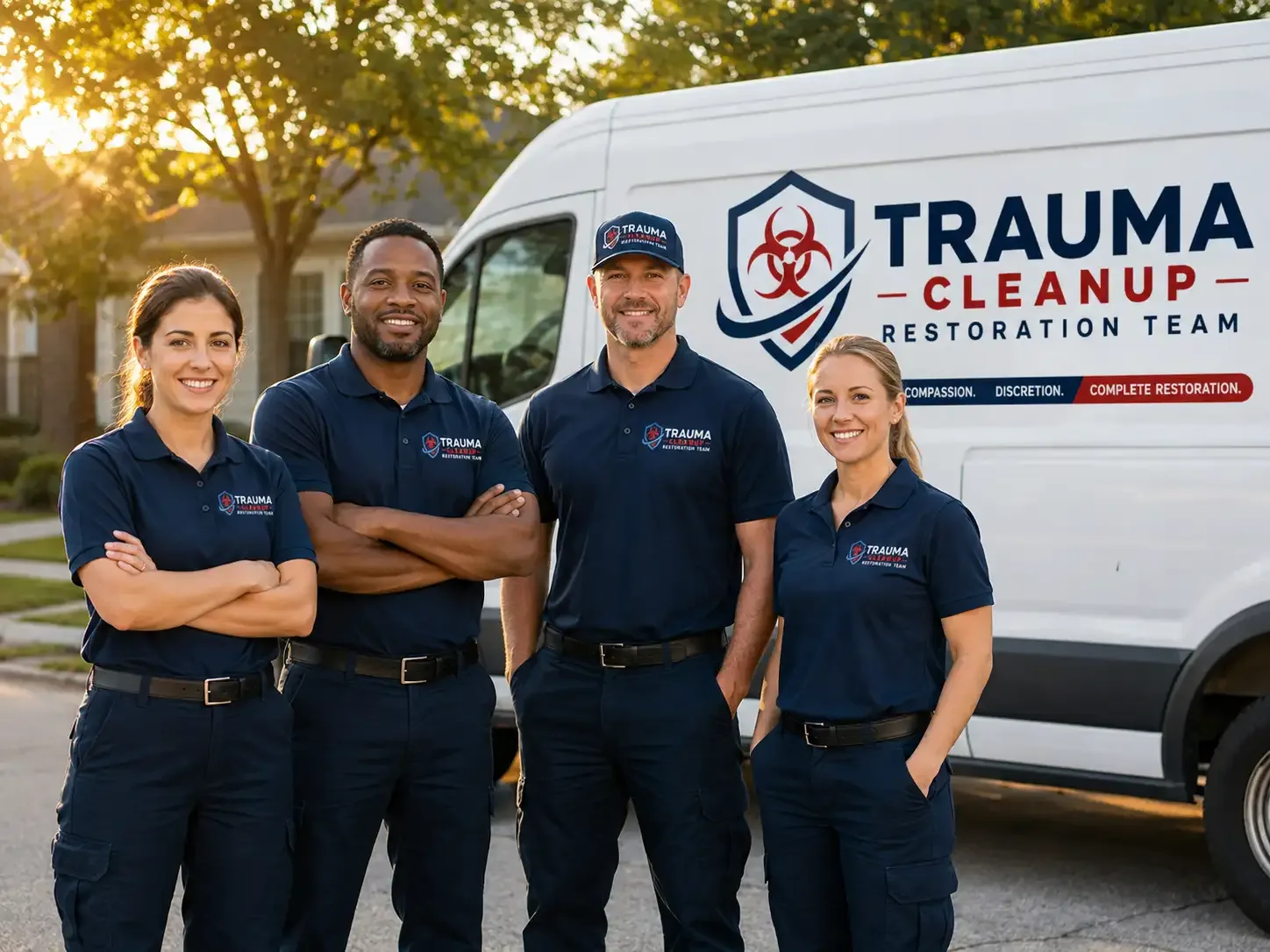 Trauma Cleanup company in Upland, NE