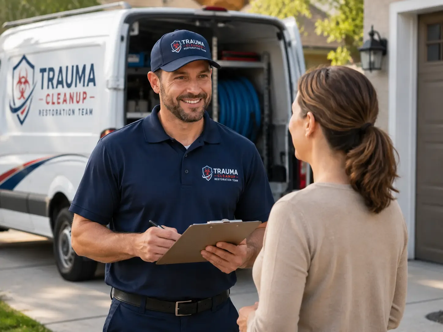 Trauma Cleanup Upland, NE FAQs